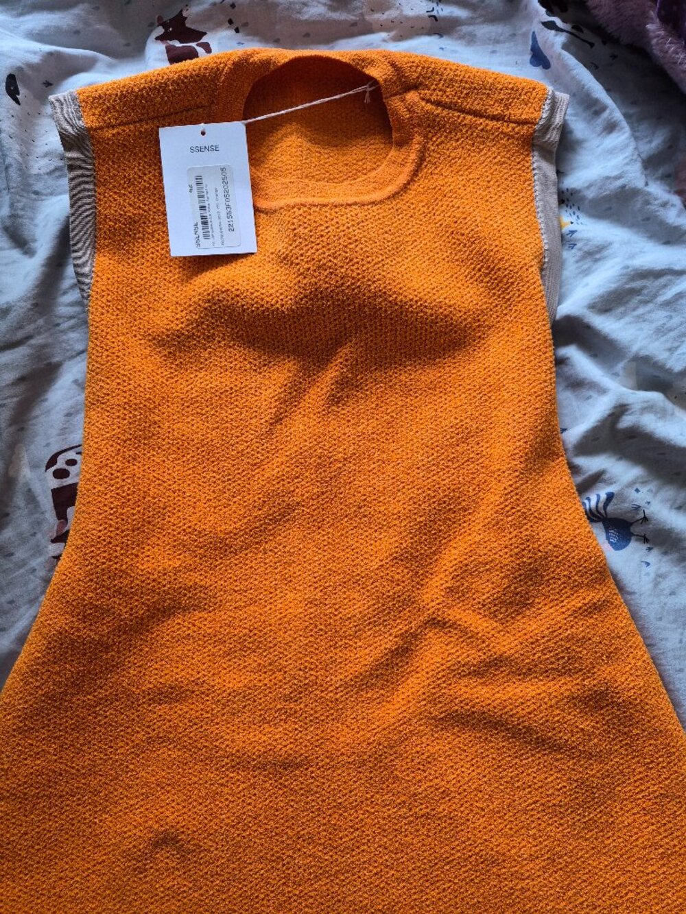 Jacquemus Sorbetto dress orange